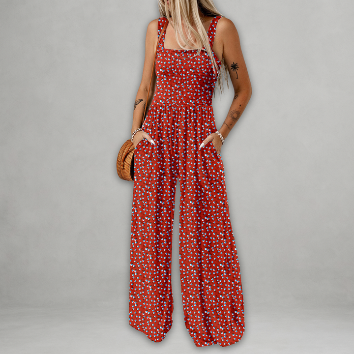 Isadora | Macacão Boho de Verão