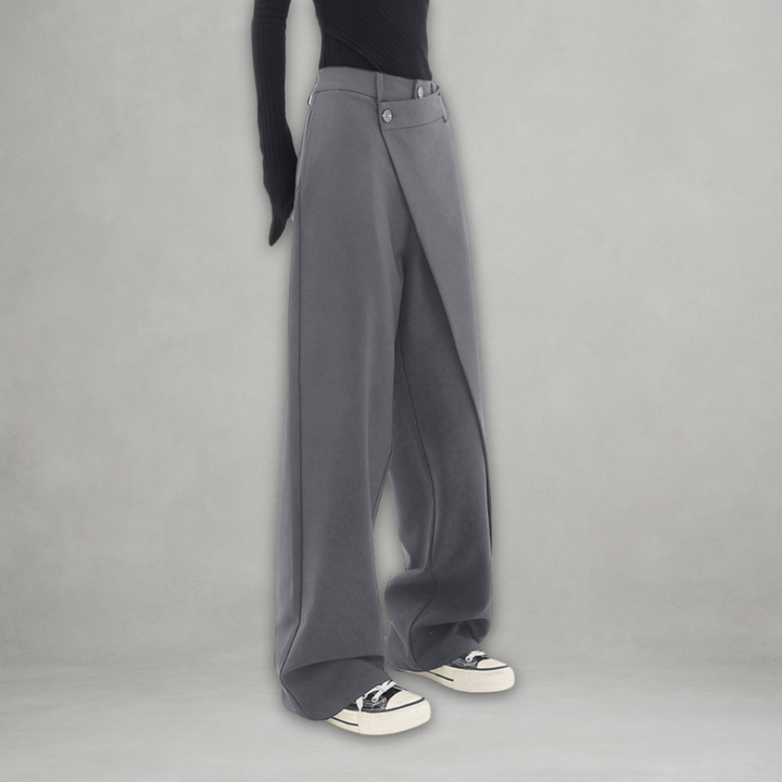 Barbara | Calças Assimétricas Modernas