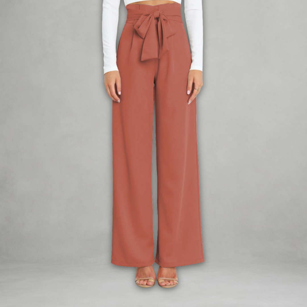 Lace | Calças com Laço Elegantes