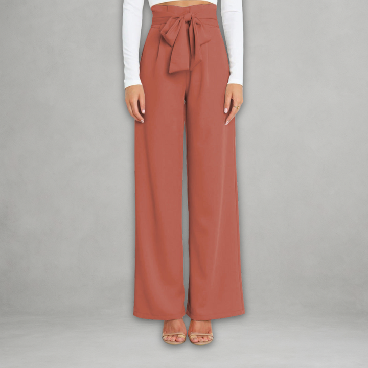 Lace | Calças com Laço Elegantes