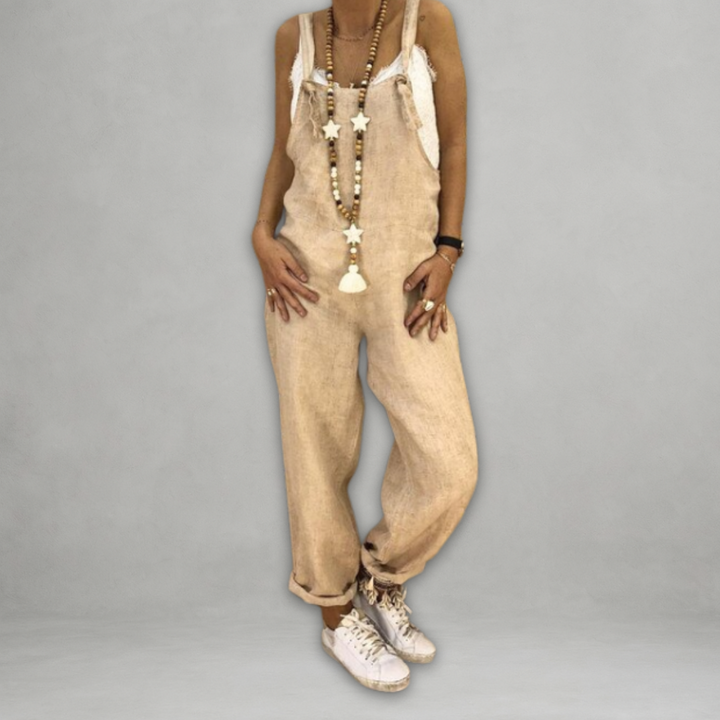 Estelle | Jardineira Vintage Feminina