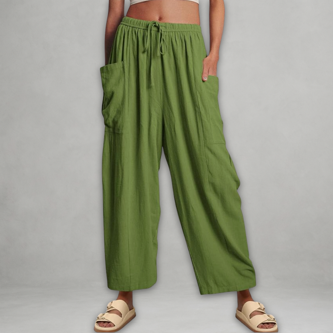 Leda | Calças Leves de Verão