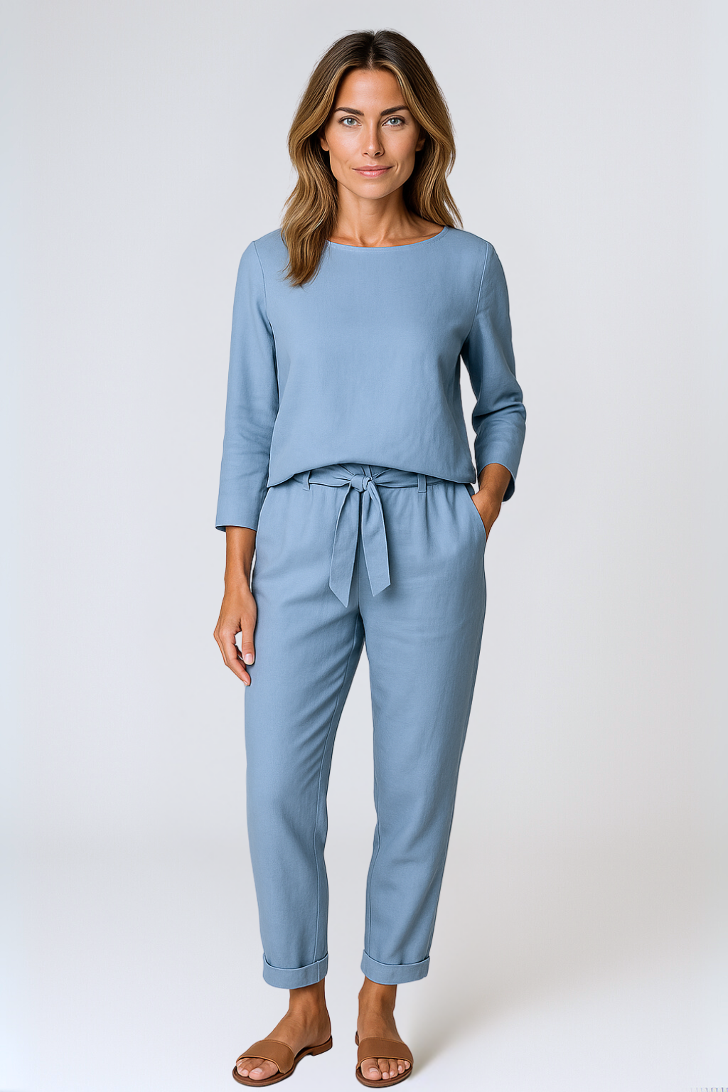 Olivia | Conjunto Casual e Elegante