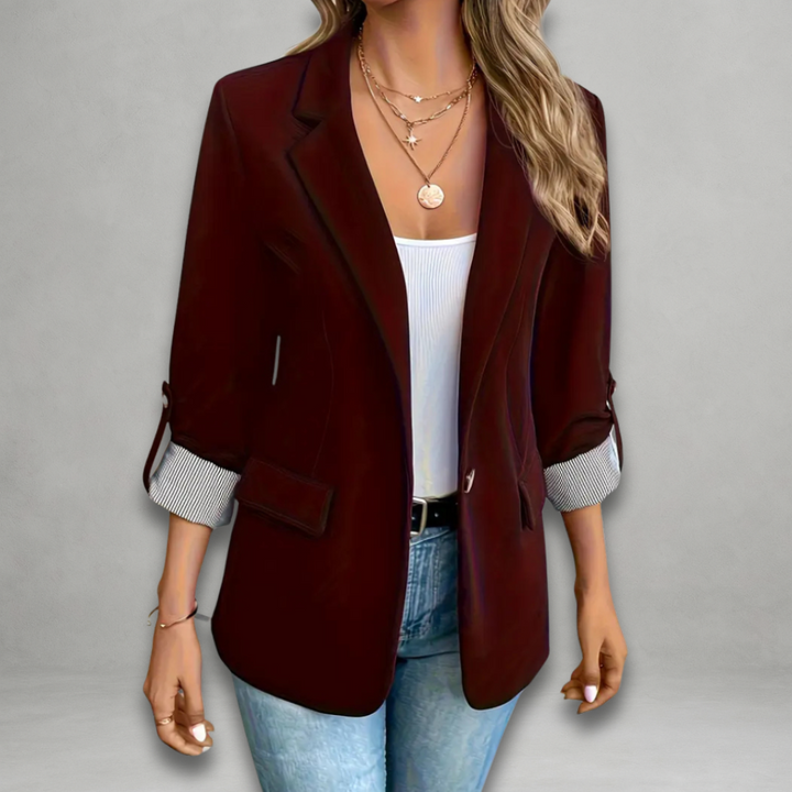 Lucia | Blazer Elegante de Primavera