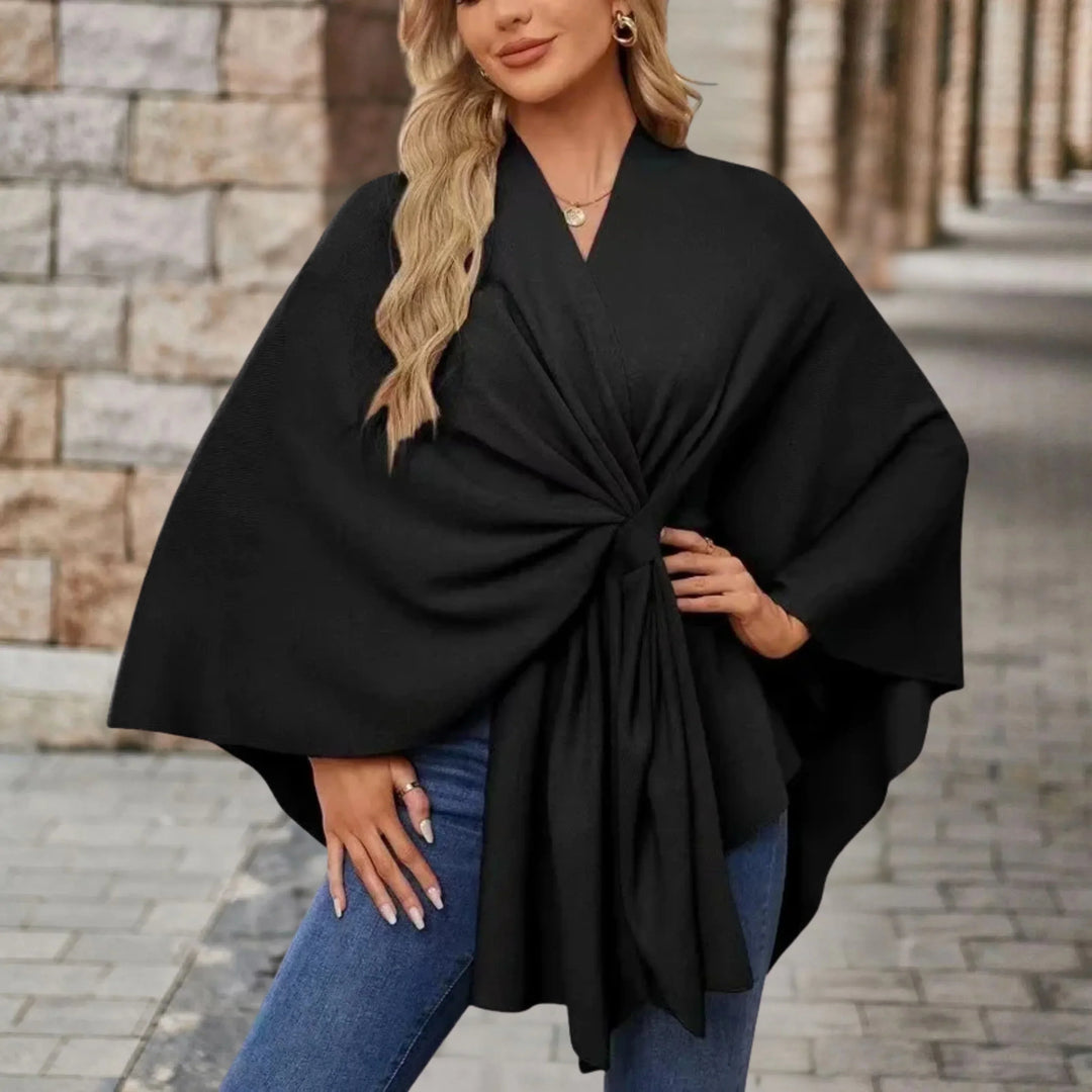 Bélen | Poncho Elegante Drapead