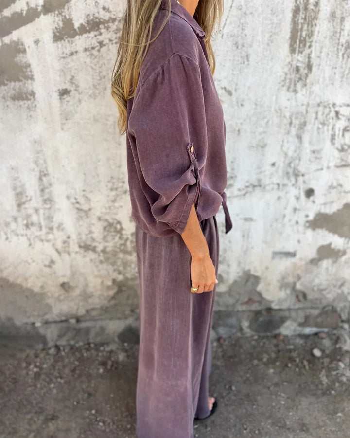 Michelle | Conjunto Elegante e Confortável