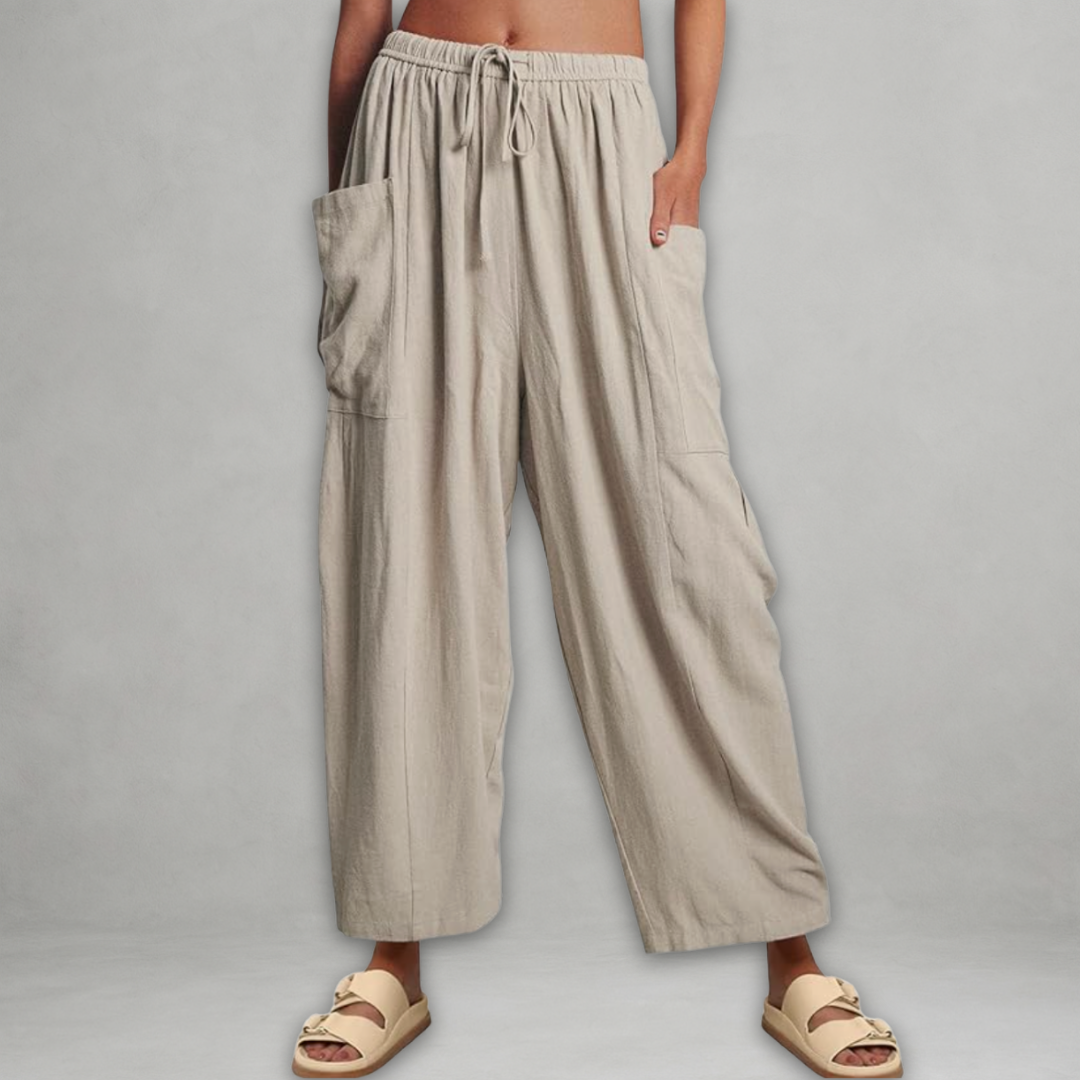 Leda | Calças Leves de Verão