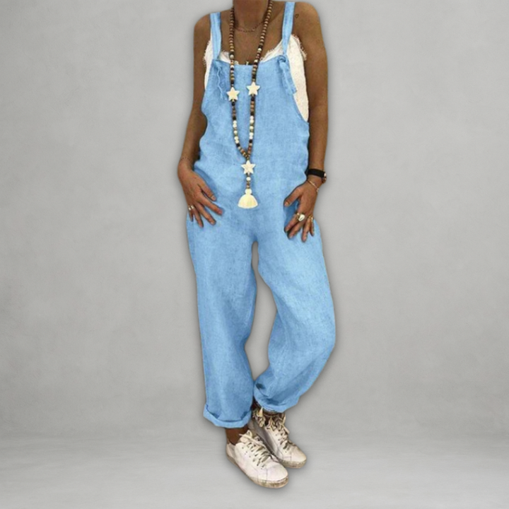 Estelle | Jardineira Vintage Feminina