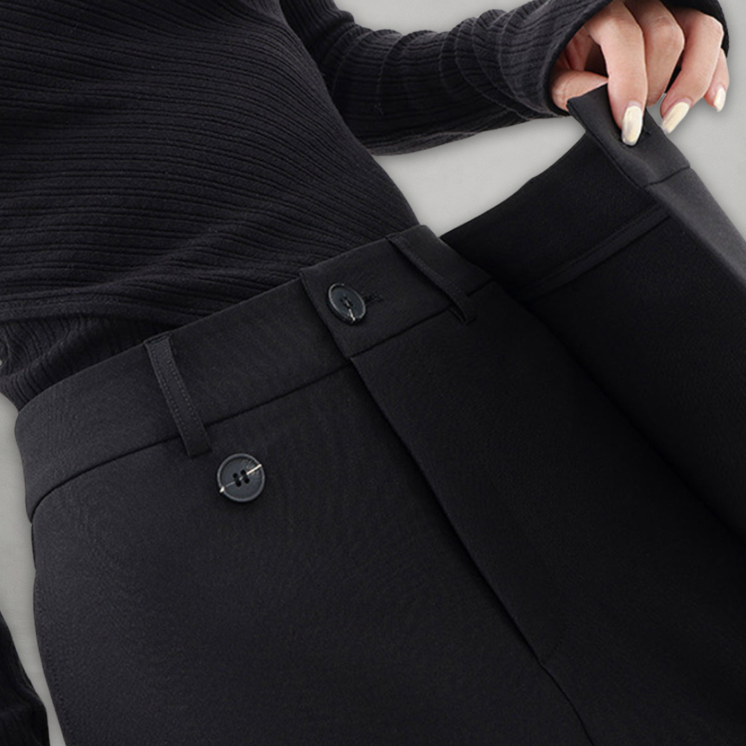 Barbara | Calças Assimétricas Modernas