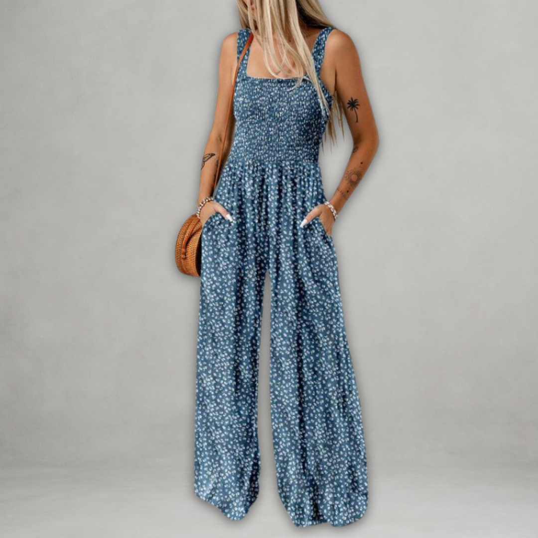 Isadora | Macacão Boho de Verão