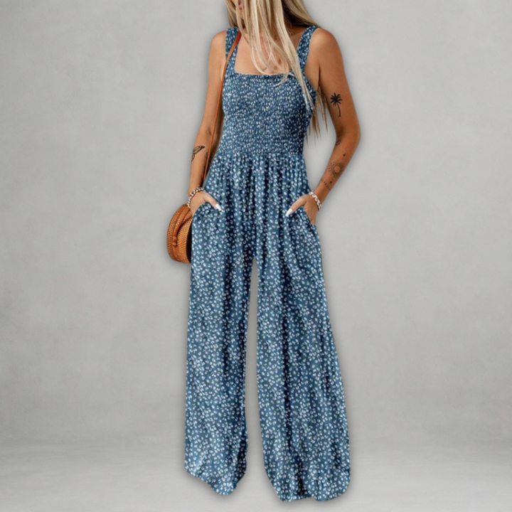 Isadora | Macacão Boho de Verão