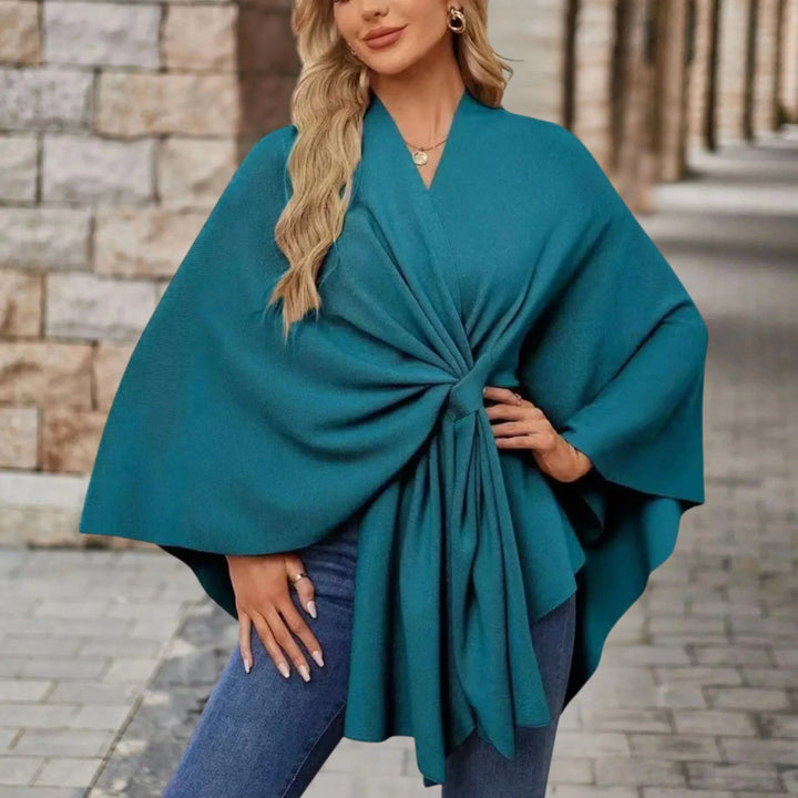 Bélen | Poncho Elegante Drapead