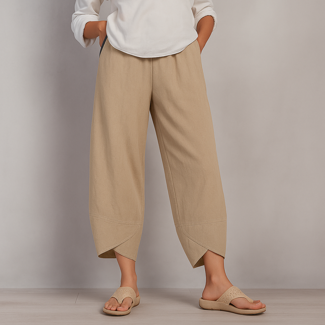Tarni | Calças Elegantes de Verão