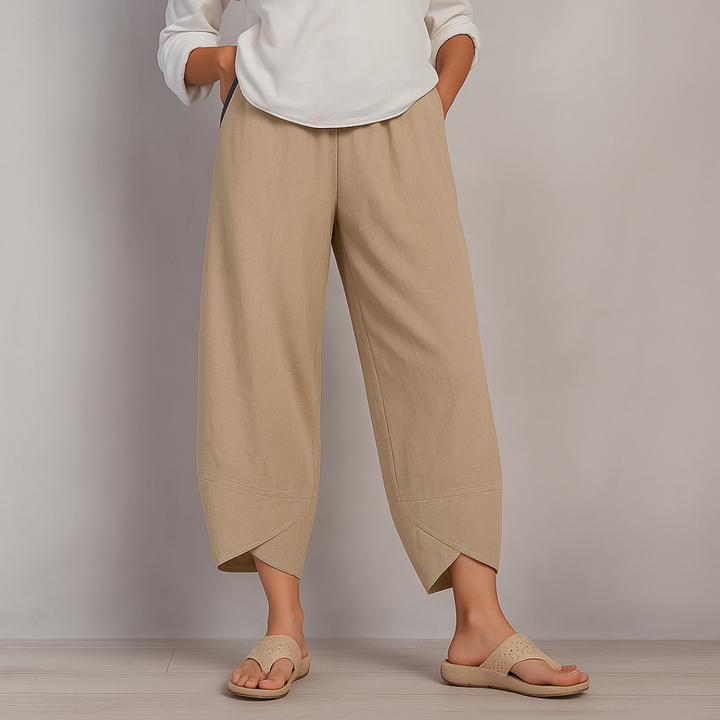 Tarni | Calças Elegantes de Verão