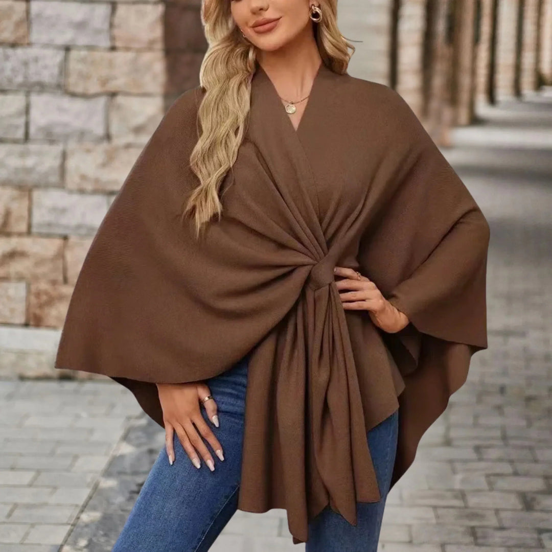 Bélen | Poncho Elegante Drapead