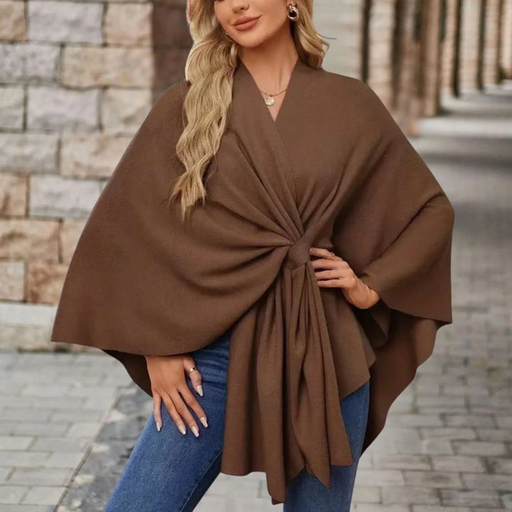 Bélen | Poncho Elegante Drapead