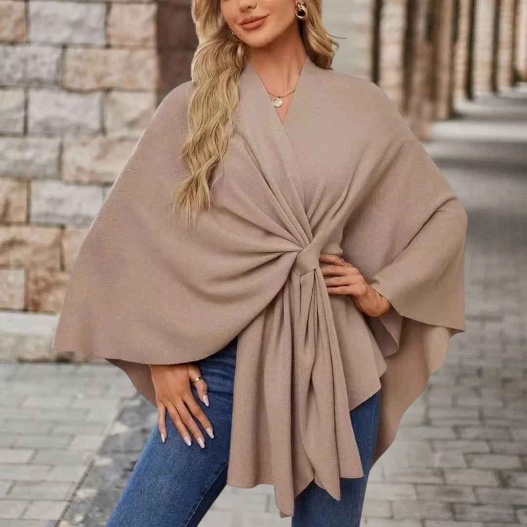 Bélen | Poncho Elegante Drapead