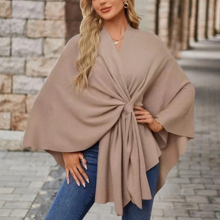 Bélen | Poncho Elegante Drapead