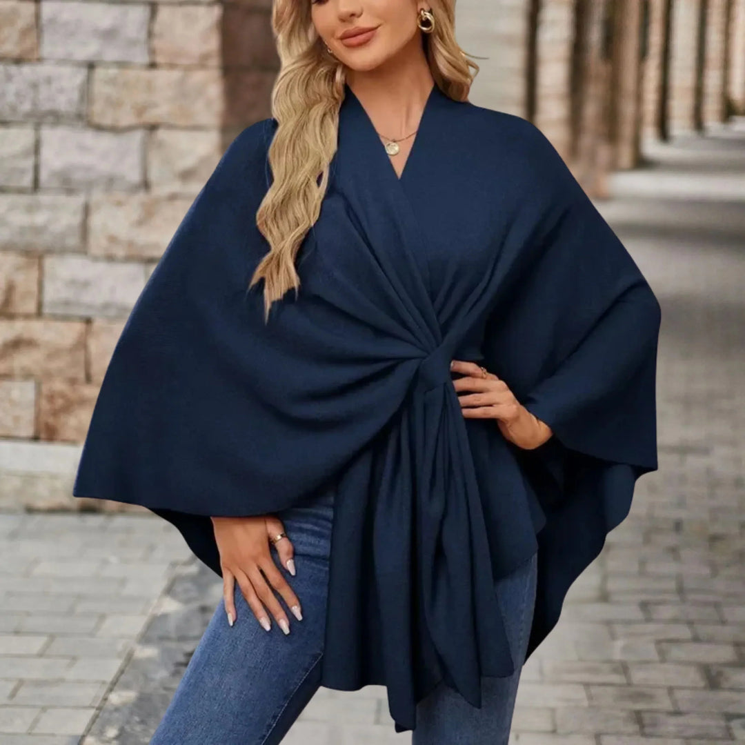 Bélen | Poncho Elegante Drapead