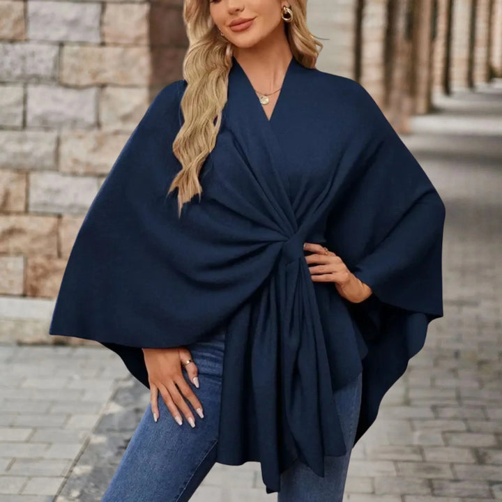 Bélen | Poncho Elegante Drapead