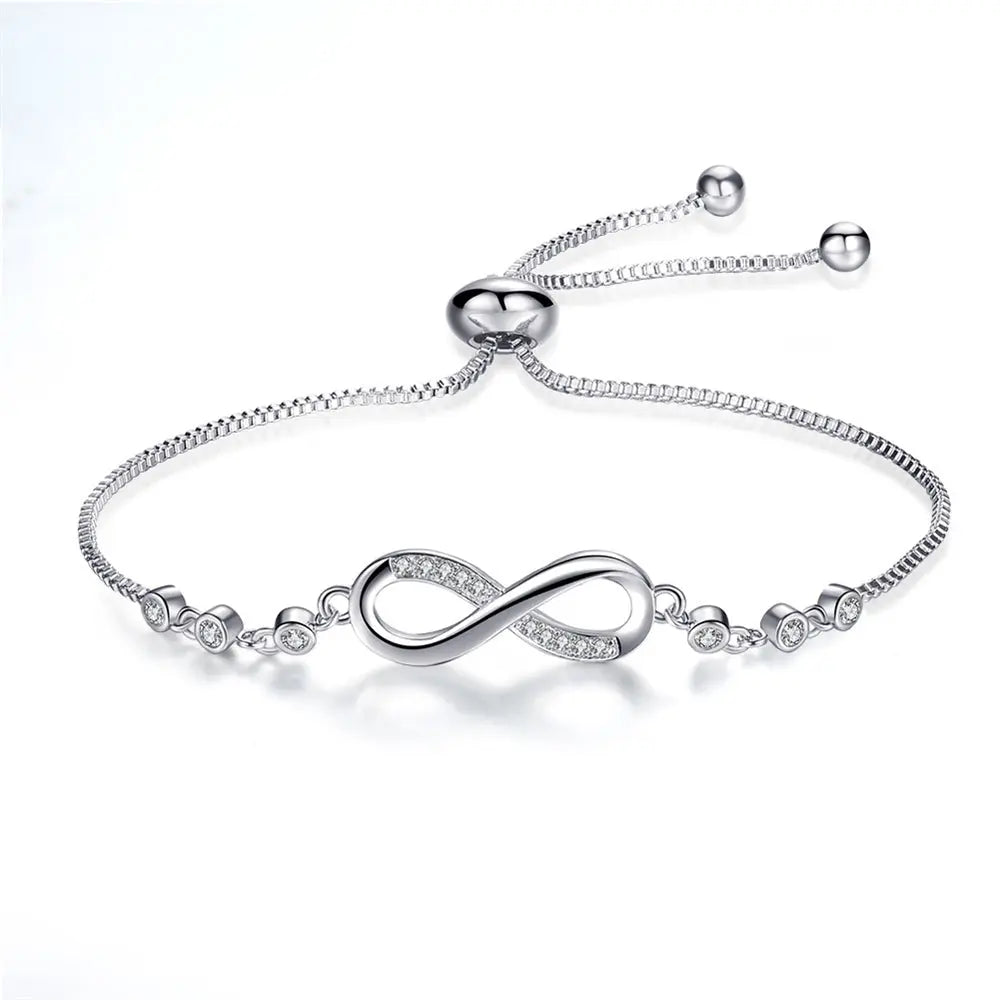 Infinito Ajustável | Pulseira Elegante