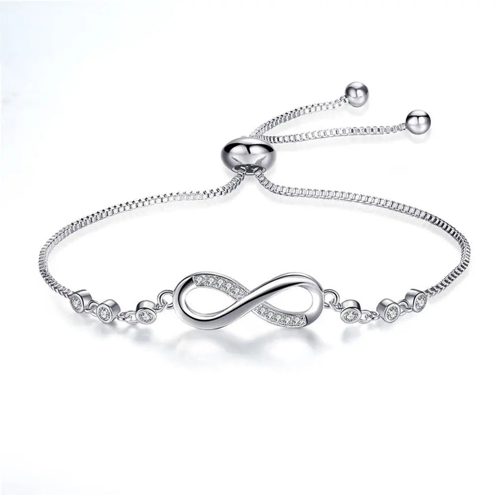 Infinito Ajustável | Pulseira Elegante