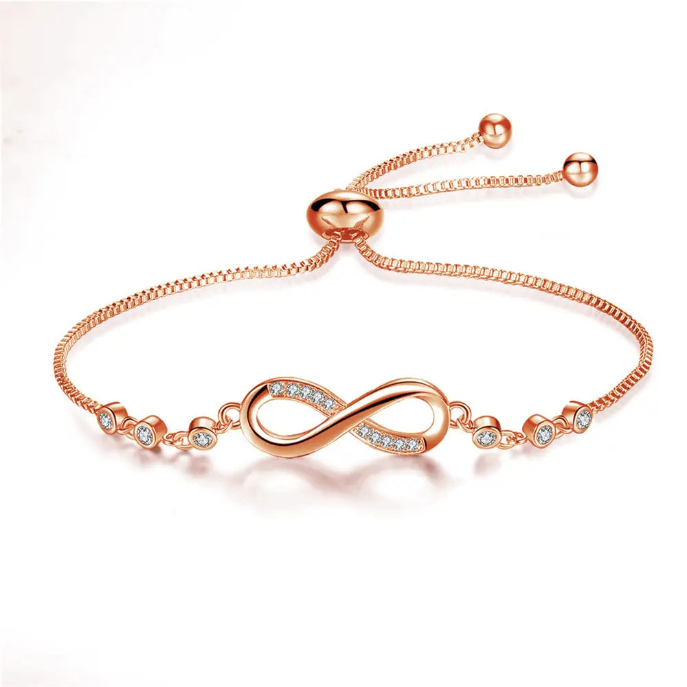 Infinito Ajustável | Pulseira Elegante