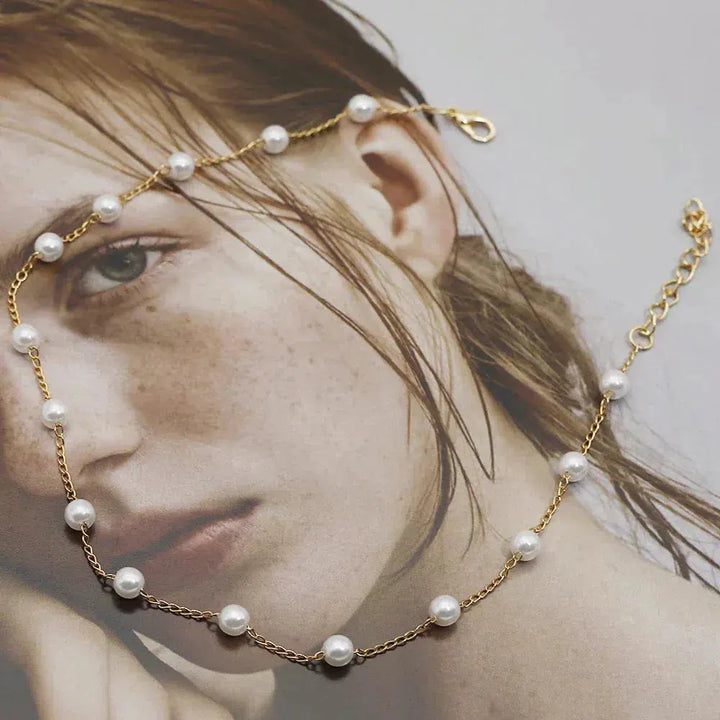 Evelyne | Colar Artesanal de Elegante Delicada