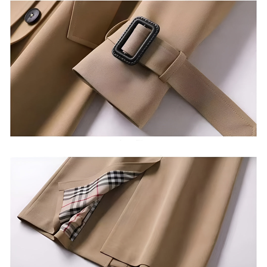 Tânia | Trenchcoat Elegante
