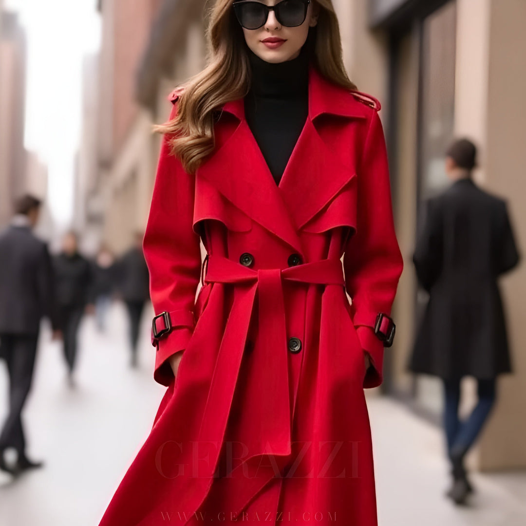 Tânia | Trenchcoat Elegante