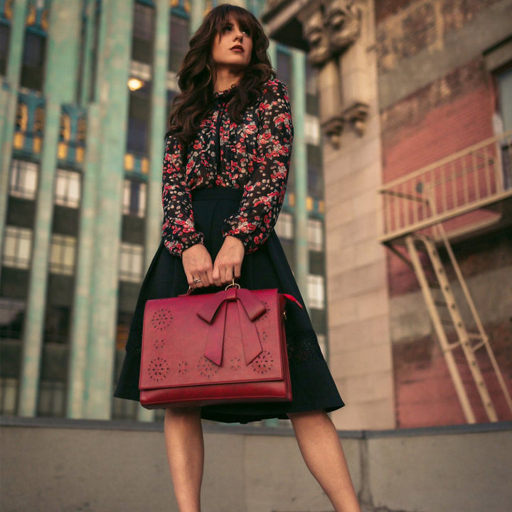 Bernadette | Bolsa Artesanal com Laço