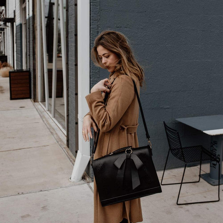 Bernadette | Bolsa Artesanal com Laço