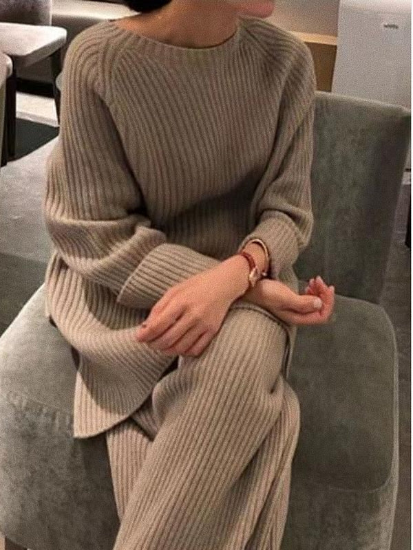 Joséphine | Conjunto Clássico de Inverno