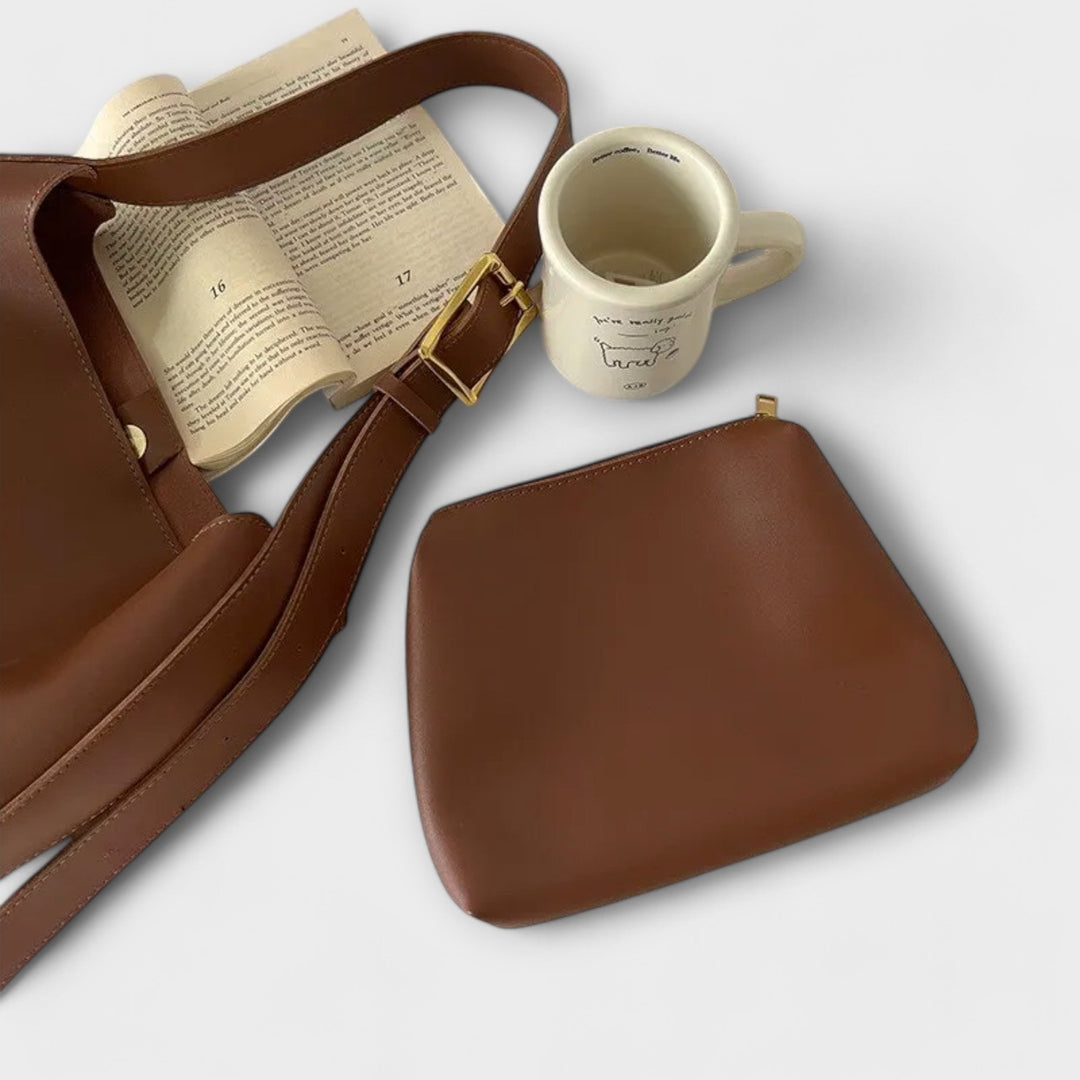 Camila | Mala Artesanal com Elegância Intemporal