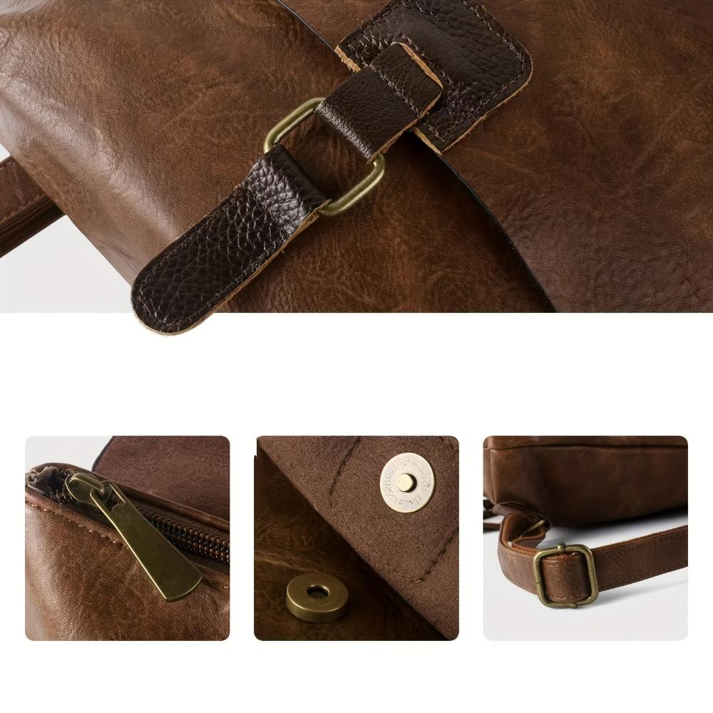 Ermelinde | Mochila Retrô Artesanal