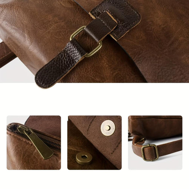 Ermelinde | Mochila Retrô Artesanal