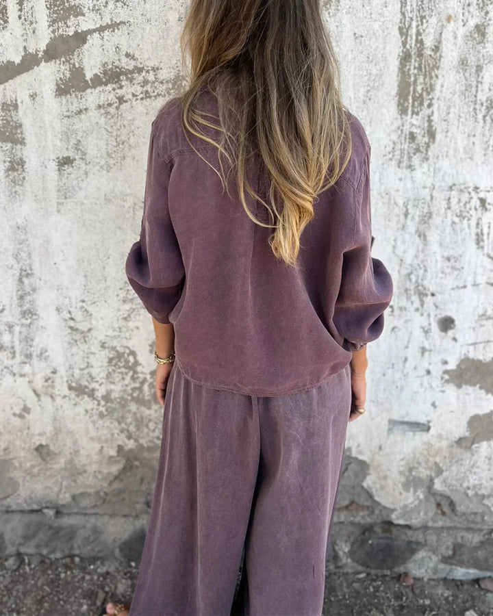 Michelle | Conjunto Elegante e Confortável