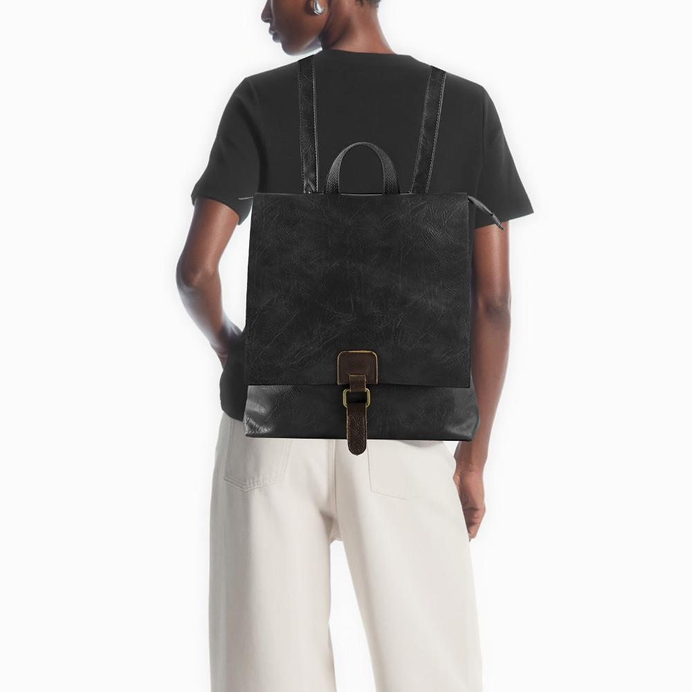 Ermelinde | Mochila Retrô Artesanal