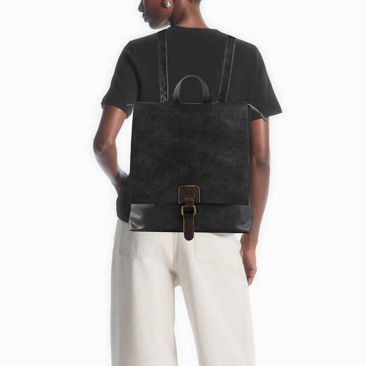 Ermelinde | Mochila Retrô Artesanal