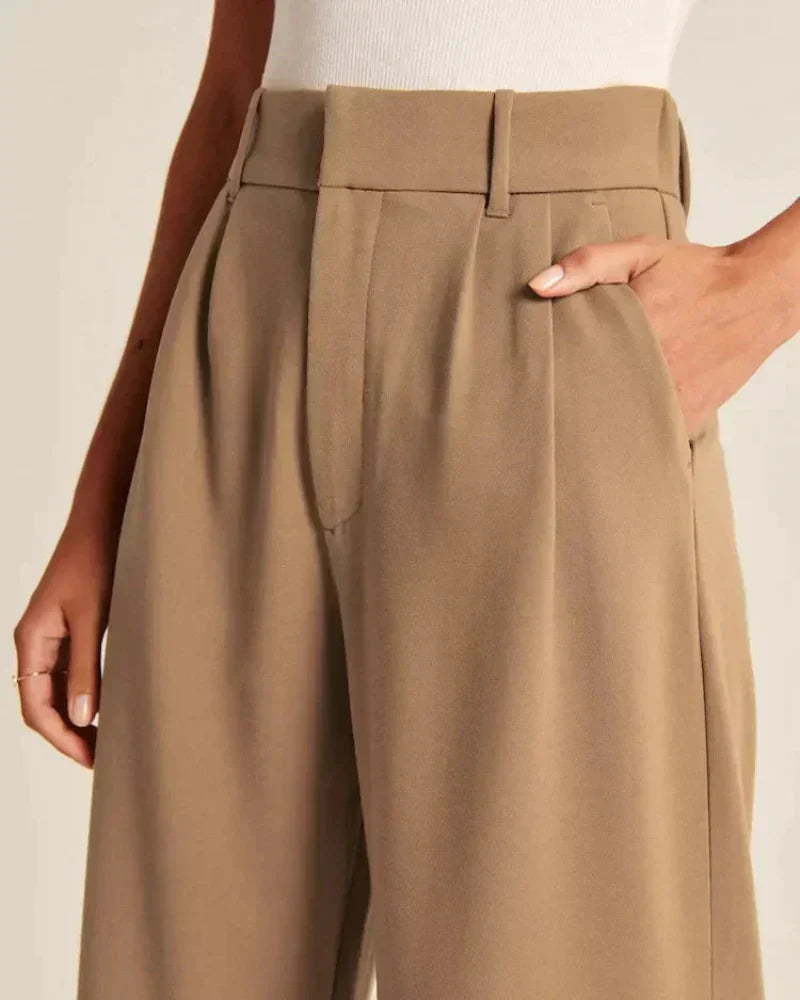 Aléne | Calças Pantalonas de Verão