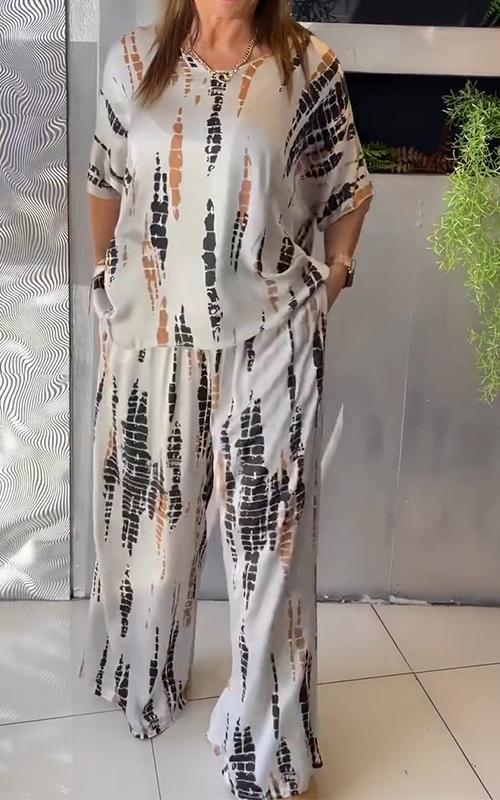 Elena | Conjunto Satinado Casual e Elegante