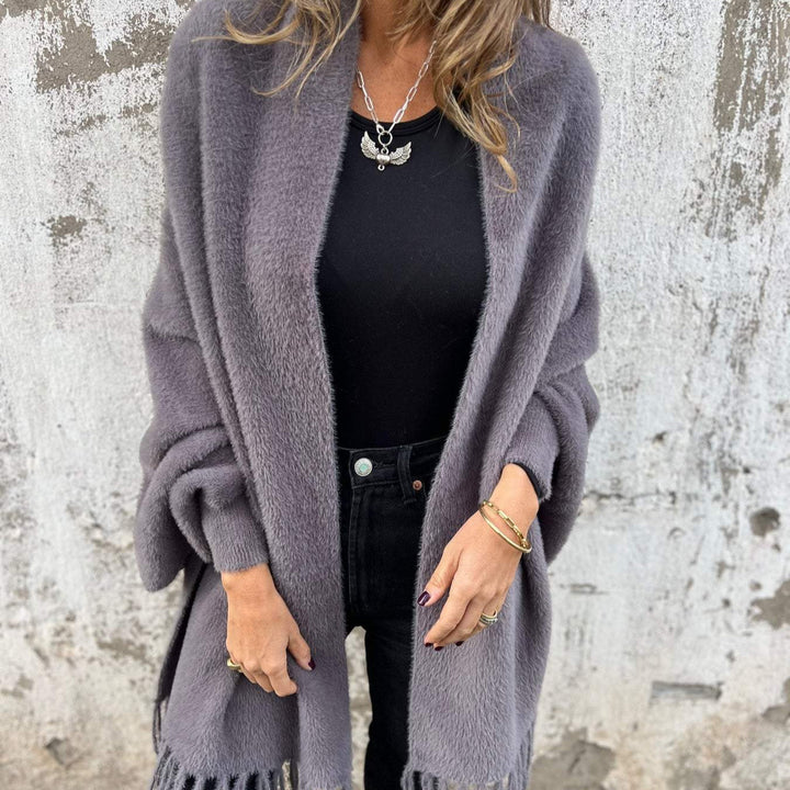 Femina | Cardigã de Inverno