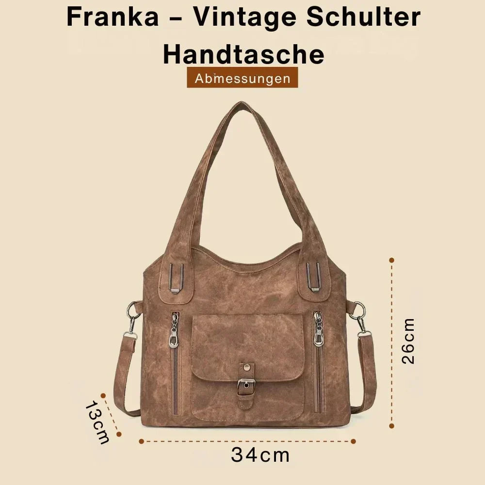 Franka | Bolsa Artesanal Vintage