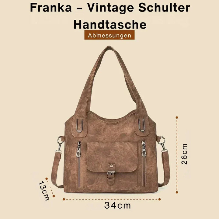 Franka | Bolsa Artesanal Vintage